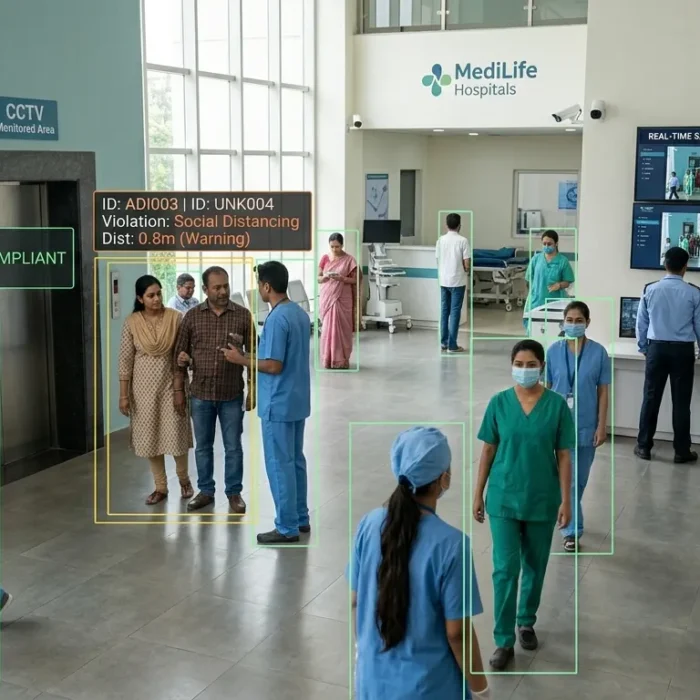 AI CCTV Medical Monitoring System