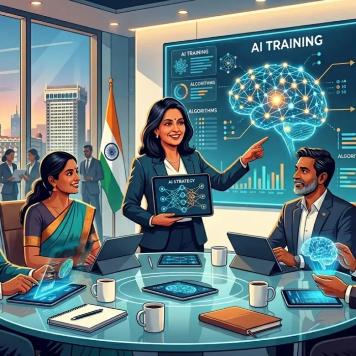 Corporate AI Training for CEOs