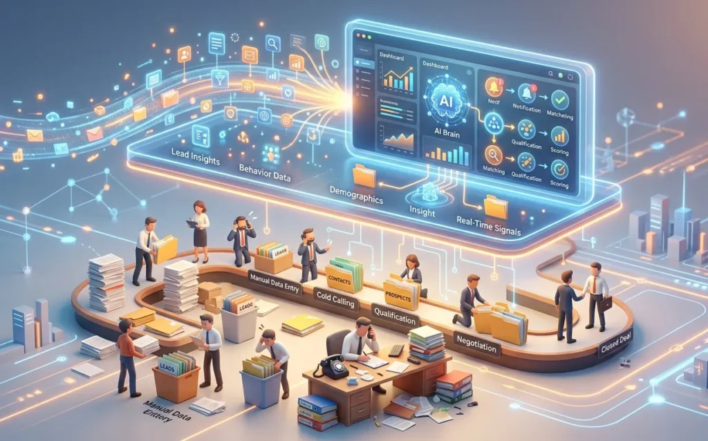 Real-Time Lead Intelligence Automation