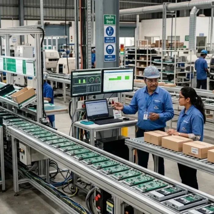 AI Conveyor Belt Counting System
