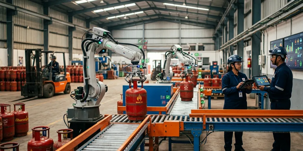 AI LPG Cylinder Management System
