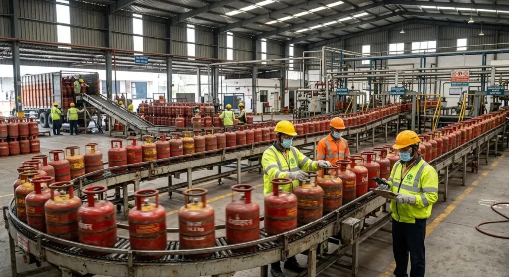 AI LPG Cylinder Management System