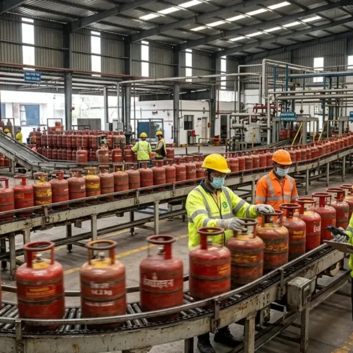 AI LPG Cylinder Management System