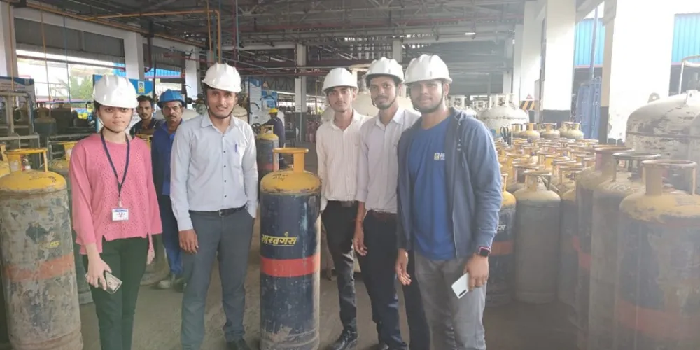 AI LPG Cylinder Management System