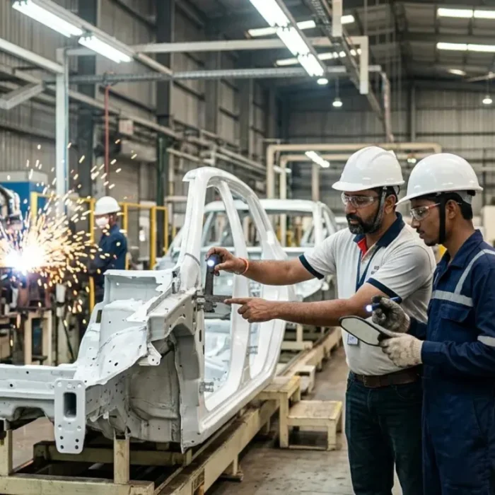 AI Welding Quality Inspection System