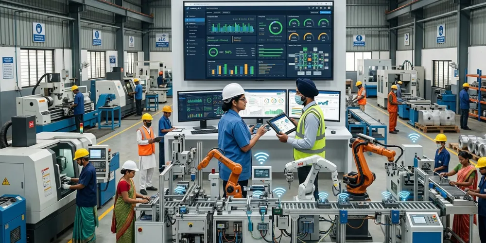 AI Conveyor Belt Counting System