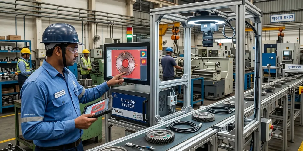 AI-Powered Defect Detection System