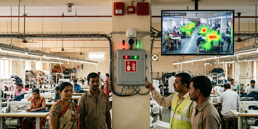 AI Fire Detection System