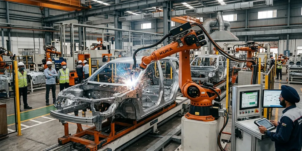 AI Welding Quality Inspection System