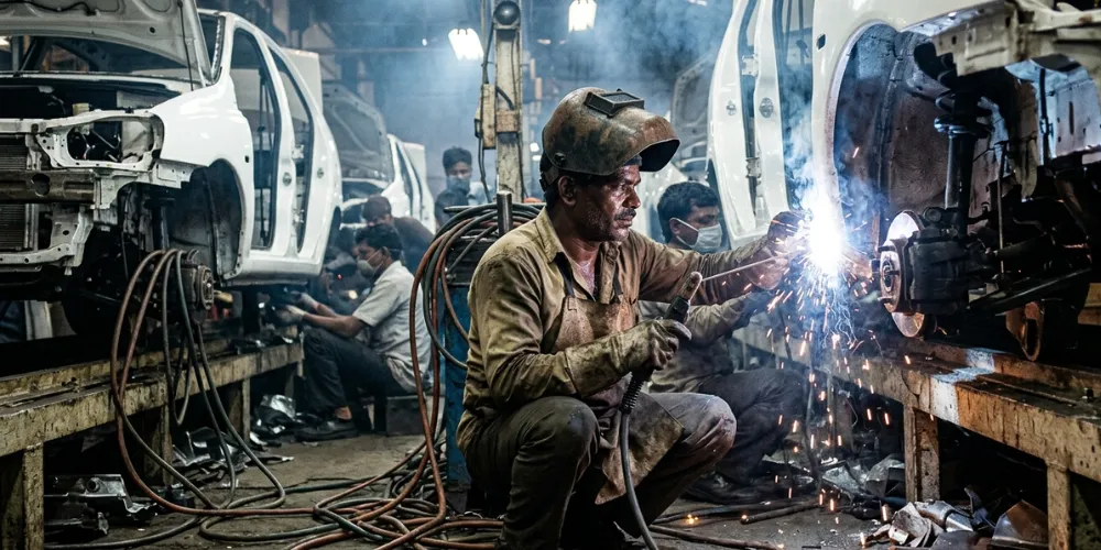 AI Welding Quality Inspection System
