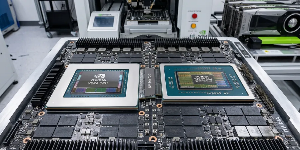NVIDIA Vera CPU and RTX Spark Superchip