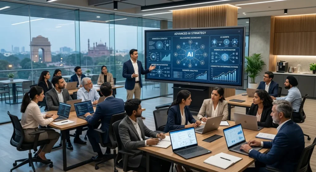 Corporate AI Trainings in India by AI India Innovations
