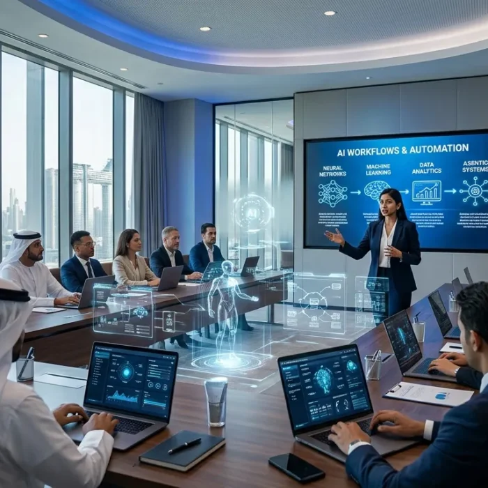 Corporate AI Trainings in Dubai