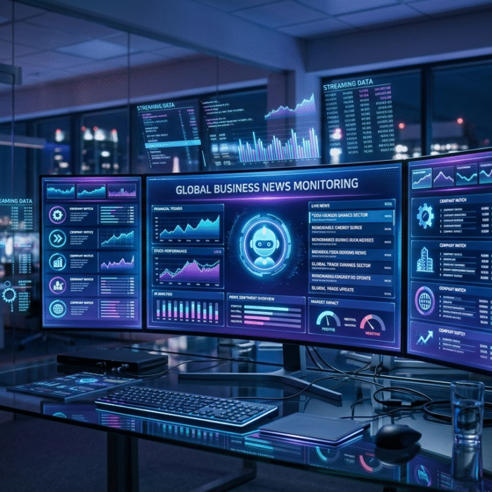 AI News Alert for Company News