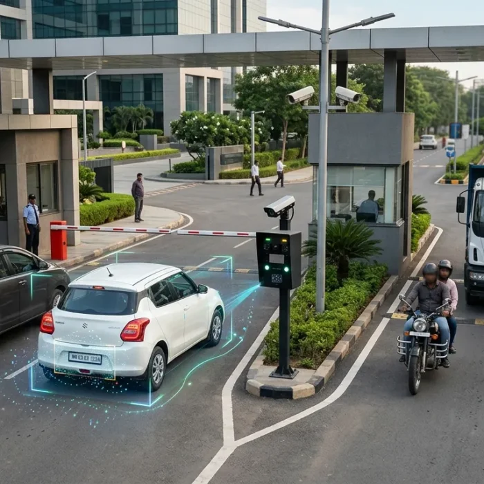 AI Number Plate Recognition System