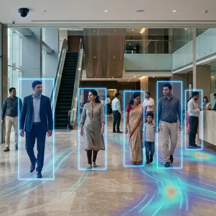 AI Based People Counting System