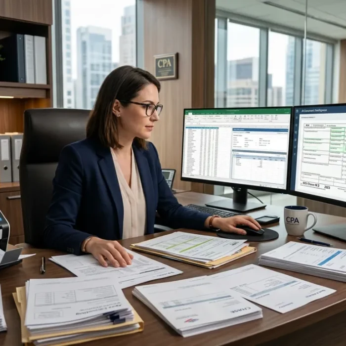 AI for CPAs: Automate Document & Tax