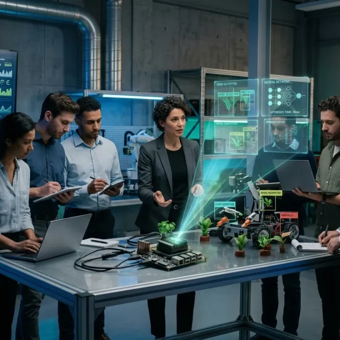 How AI India Innovations Trains Enterprise Teams on NVIDIA Jetson at John Deere