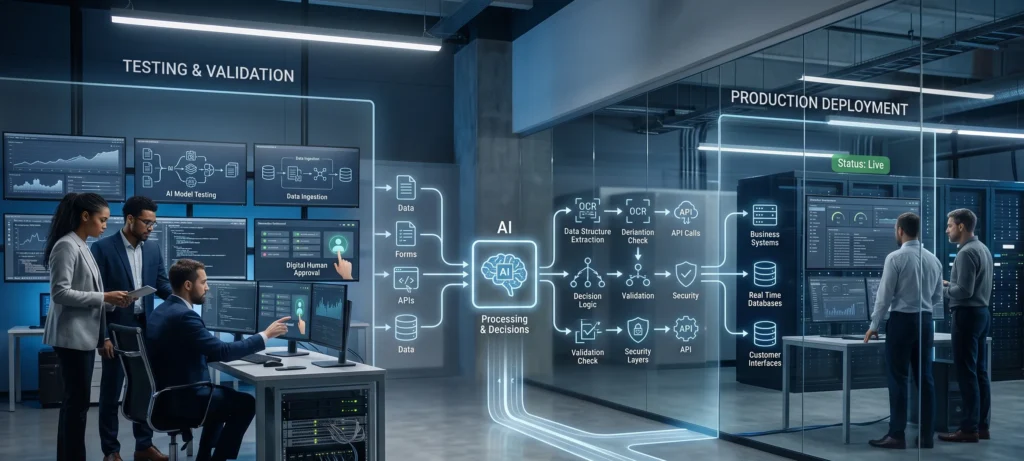 How to Evaluate AI Automation Before Moving It Into Production
