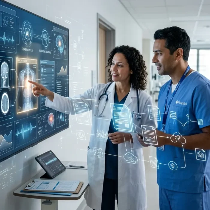 AI Solutions for Healthcare | GenAI & AI Agents