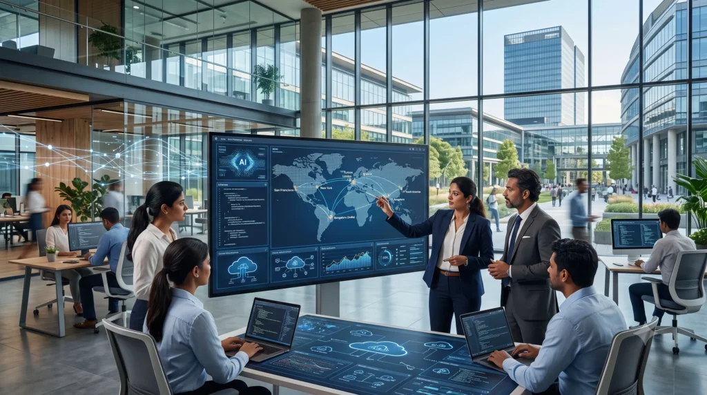 GCC Partners in India