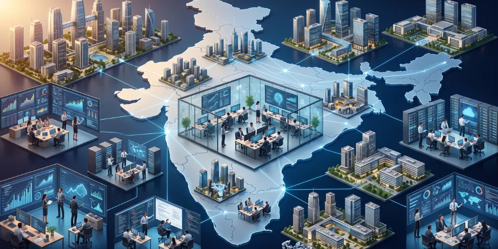how to set up a GCC in India