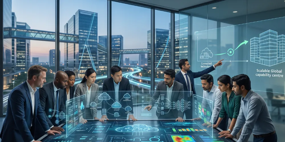 how to set up a GCC in India