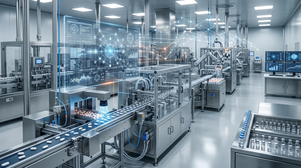 AI in Pharmaceutical Manufacturing
