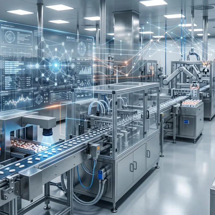 AI in Pharmaceutical Manufacturing: Use Cases & Automation