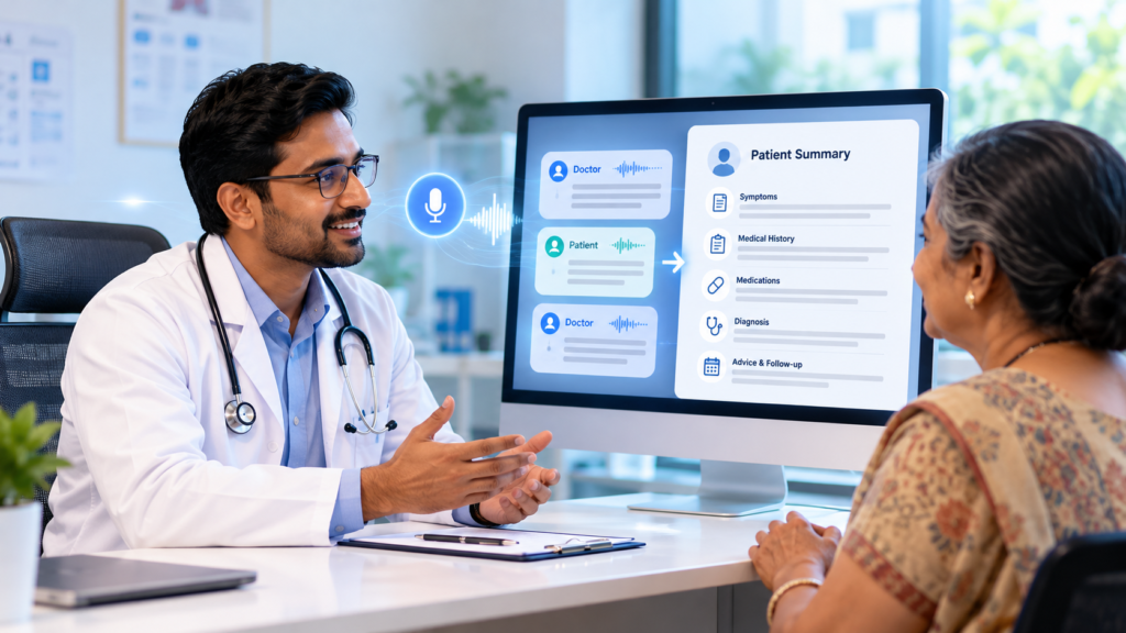 AI Assisted Clinical Consultation