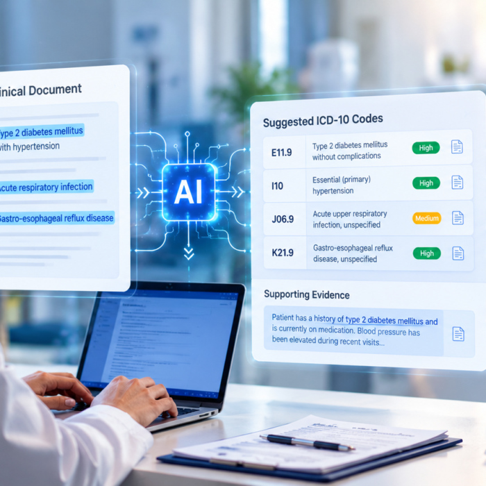 AI-Powered ICD Coding Solution for Modern Healthcare