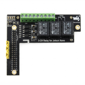 3-CH Relay for Jetson Nano Expansion Board