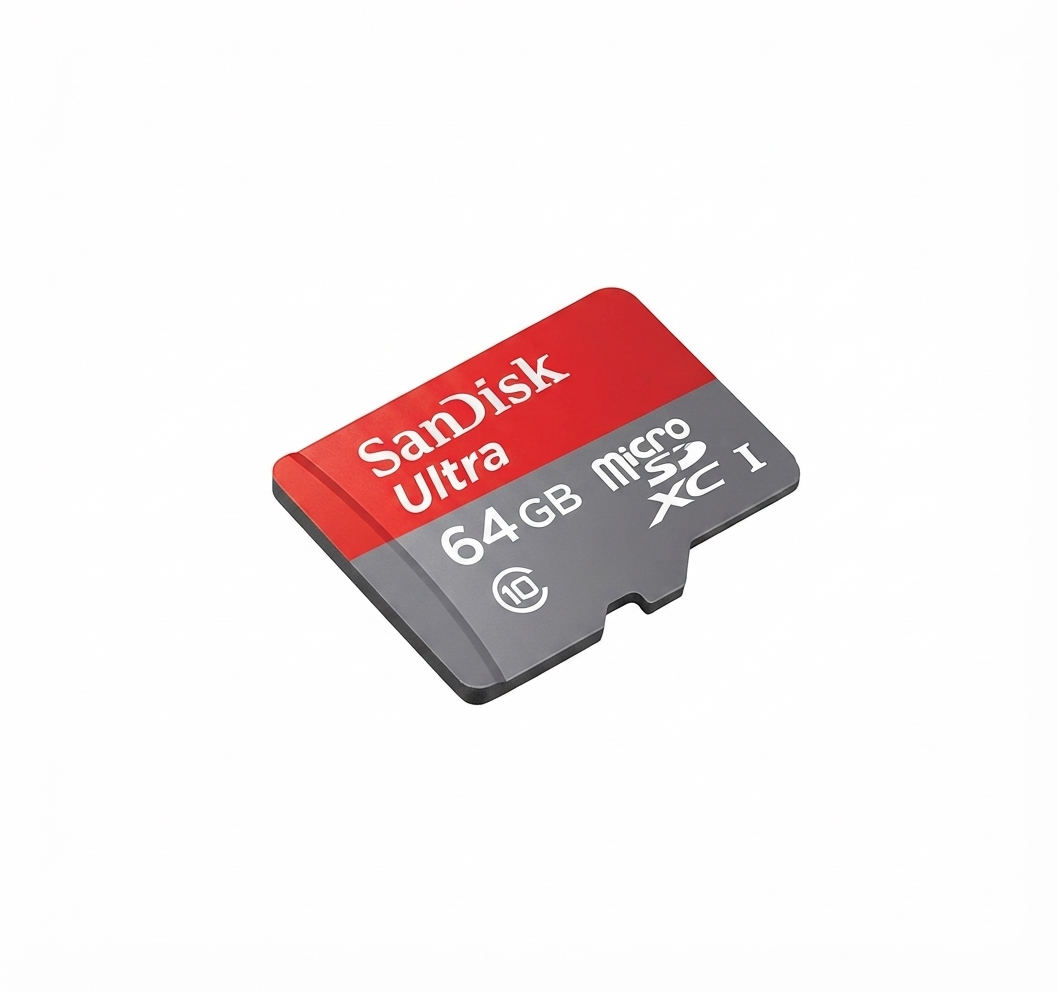 SanDisk 64Gb Micro SD Card - Class10
