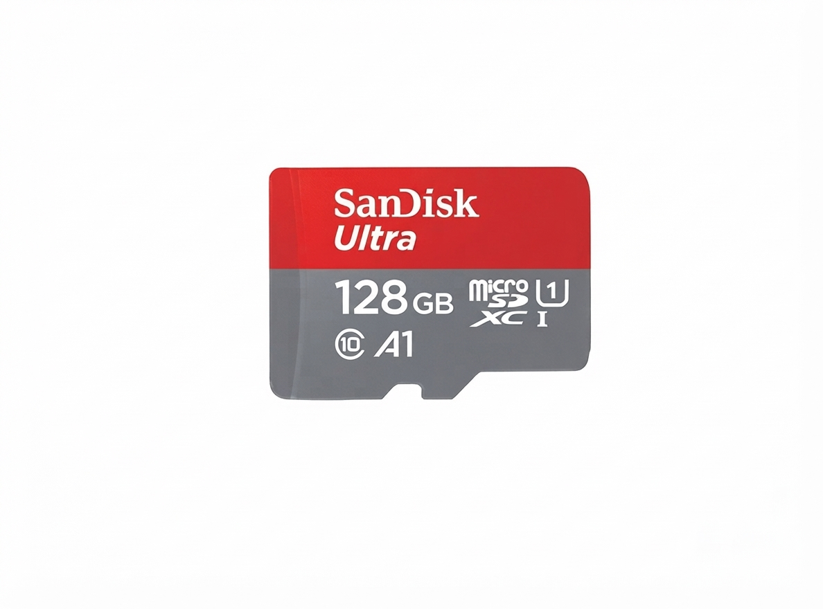 SanDisk 128GB Micro SD Card - Class10