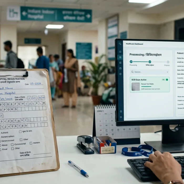 Handwritten Hospital Form Digitization | AI India Innovations