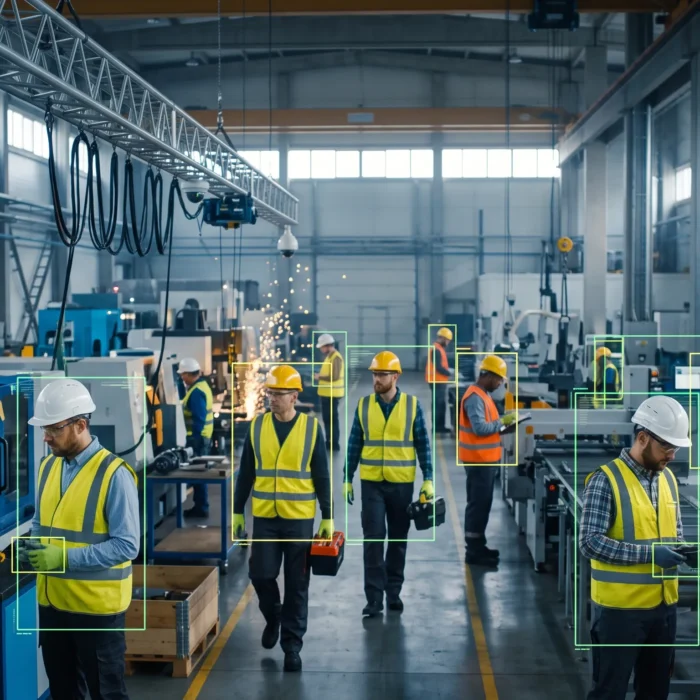 AI-Powered PPE Detection for Real-Time Workplace Safety