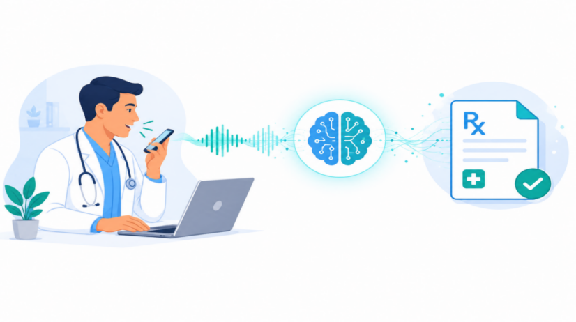 AI-powered voice-based prescription and medicine ordering