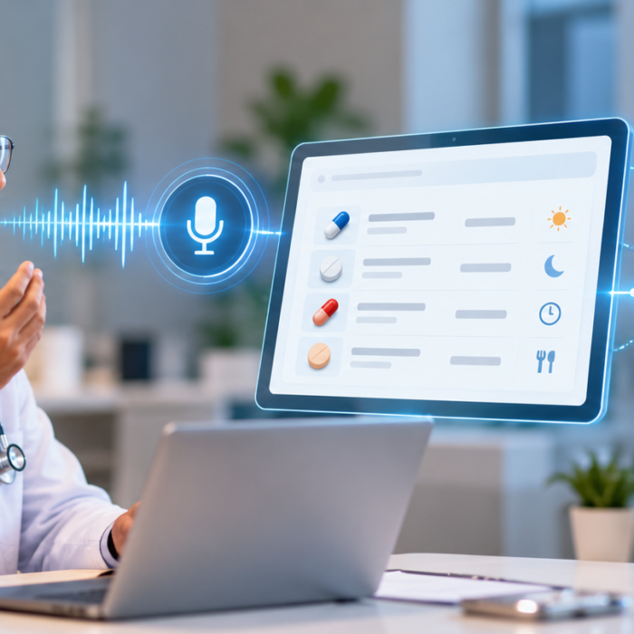 AI-Powered Voice-Based Medicine / Drug Ordering